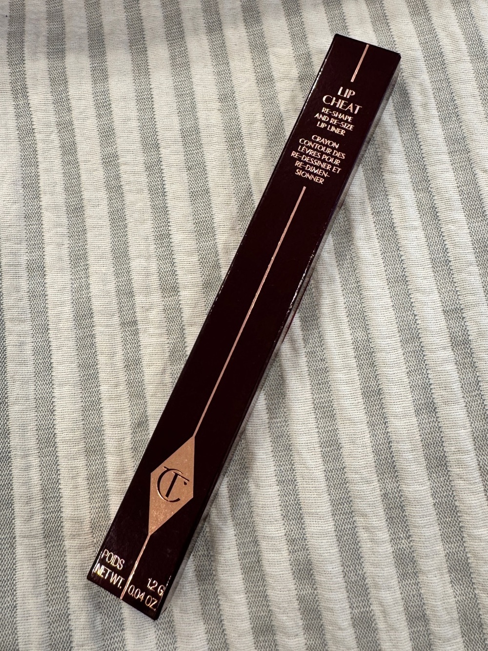 Charlotte Tilbury Lip Cheat Lip Liner – Iconic Nude – New in Box
